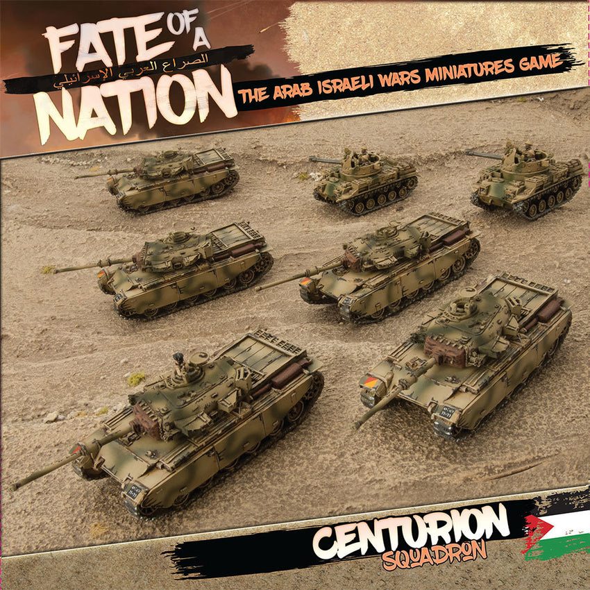 Fate of a Nation: Jordanian Centurion Squadron