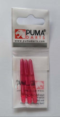 Puma Darts: Bubble Shaft In Between Pink 3 Pack