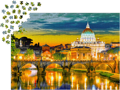Jigsaw Puzzles, Enjoy Puzzle: Saint Peter's Basilica Vatican 1000pc Puzzle