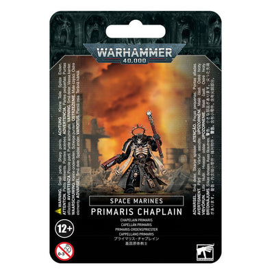 Games Workshop, Space Marines: Primaris Chaplain