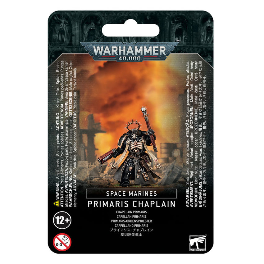 Space Marines: Primaris Chaplain