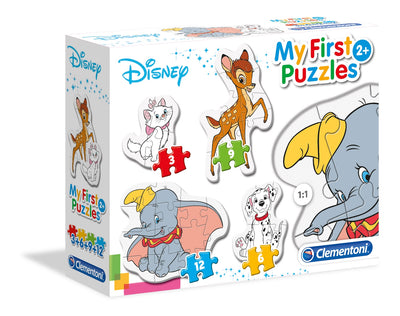 Jigsaw Puzzles, Disney 3-6-9-12PC