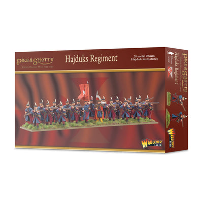 All Products, Pike & Shotte: Hajduks Regiment