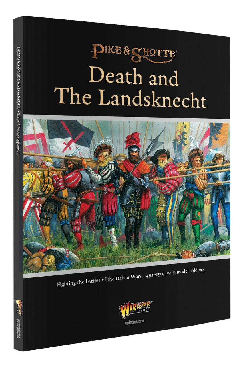 Death & the Landsknecht: Pike & Shotte Supplement