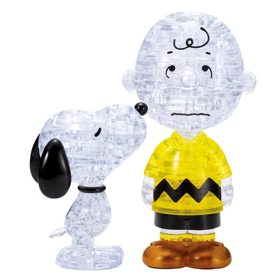 3D Jigsaw Puzzles, Snoopy & Charlie Brown Crystal Puzzle