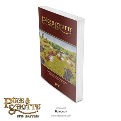 All Products, Pike & Shotte Epic Battles Rulebook
