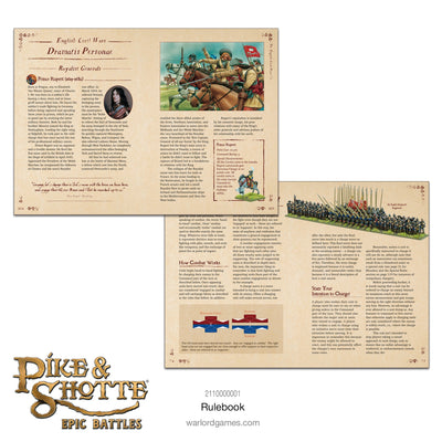 All Products, Pike & Shotte Epic Battles Rulebook