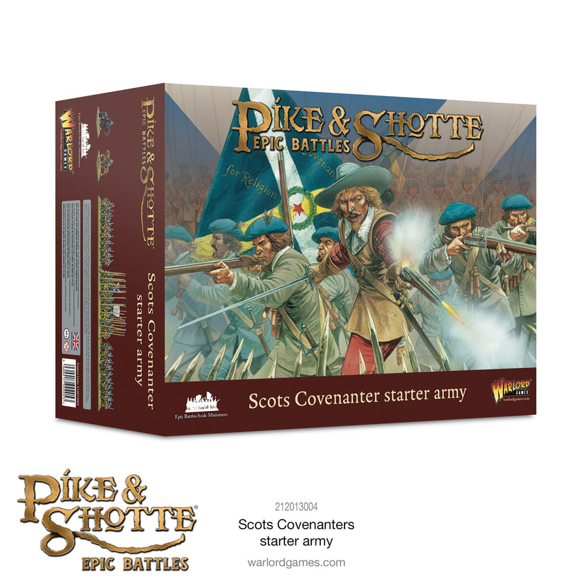 Scots Covenanter Starter Army