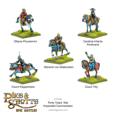 All Products, Epic Thirty Years War Imperialist Commanders