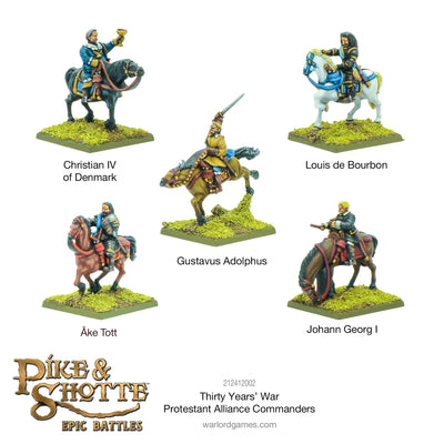 All Products, Epic Thirty Years War Protestant Alliance Commanders