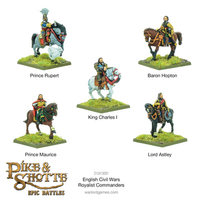 All Products, Epic ECW Royalist Commanders