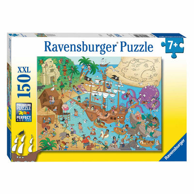 Jigsaw Puzzles, Pirate Island 150PC