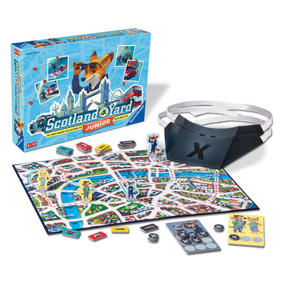 Kids Games, Scotland Yard Junior