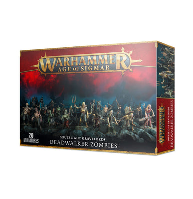 Games Workshop, Soulblight Gravelords: Deadwalker Zombies