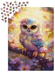 Enjoy Puzzle: Gentle Owl 1000pc Puzzle