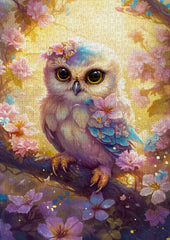 Enjoy Puzzle: Gentle Owl 1000pc Puzzle