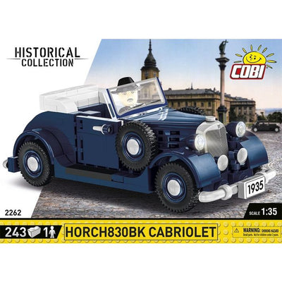 COBI - Construction Blocks, Horch 830BK Cabriolet