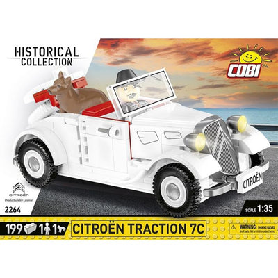 COBI - Construction Blocks, Citroen Traction 7C