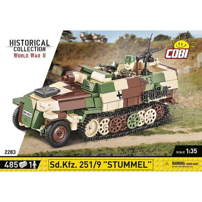 COBI - Construction Blocks, Sd.Kfz. 251/9 Stummel 485PC