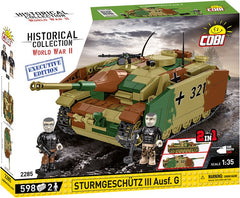 COBI Sturmgeschütz III Ausf. G Assault Gun Executive Edition 598pc