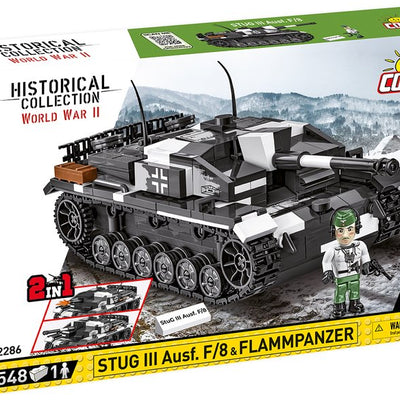 COBI - Construction Blocks, COBI STUG III Ausf. F/8 & FlammPanzer 548pc