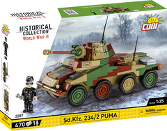 COBI Sd.Kfz. 234/2 PUMA Armored Vehicle 470pc