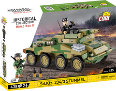 COBI Sd.Kfz. 234/3 Stummel Armored Vehicle 438pc