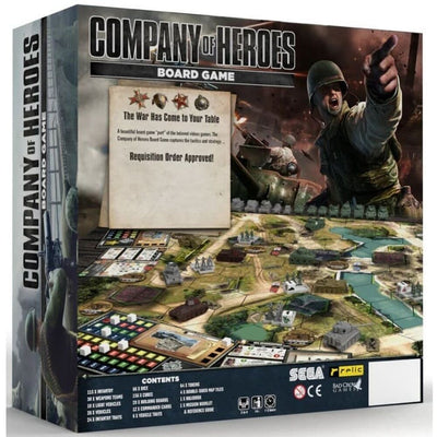Board Games, Company of Heroes: 2nd Edition