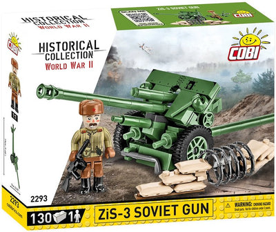 COBI - Construction Blocks, Soviet Zis-3 130PC