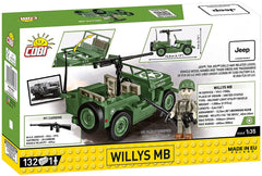 COBI JEEP Willys MB Vehicle 132pc