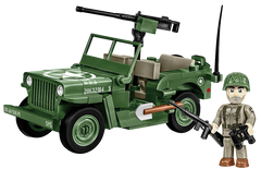COBI JEEP Willys MB Vehicle 132pc