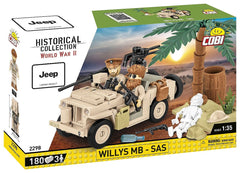 COBI JEEP Willys MB – SAS 180pc