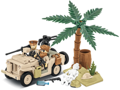 COBI JEEP Willys MB – SAS 180pc