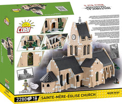 COBI Sainte-Mère-Église Church 2280pc