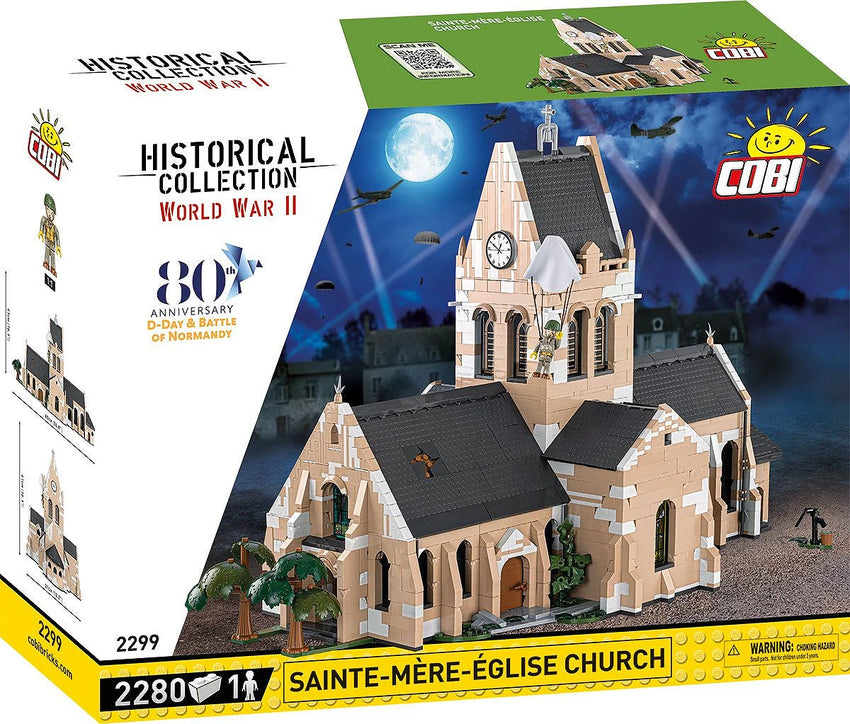 COBI Sainte-Mère-Église Church 2280pc