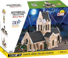 COBI Sainte-Mère-Église Church 2280pc
