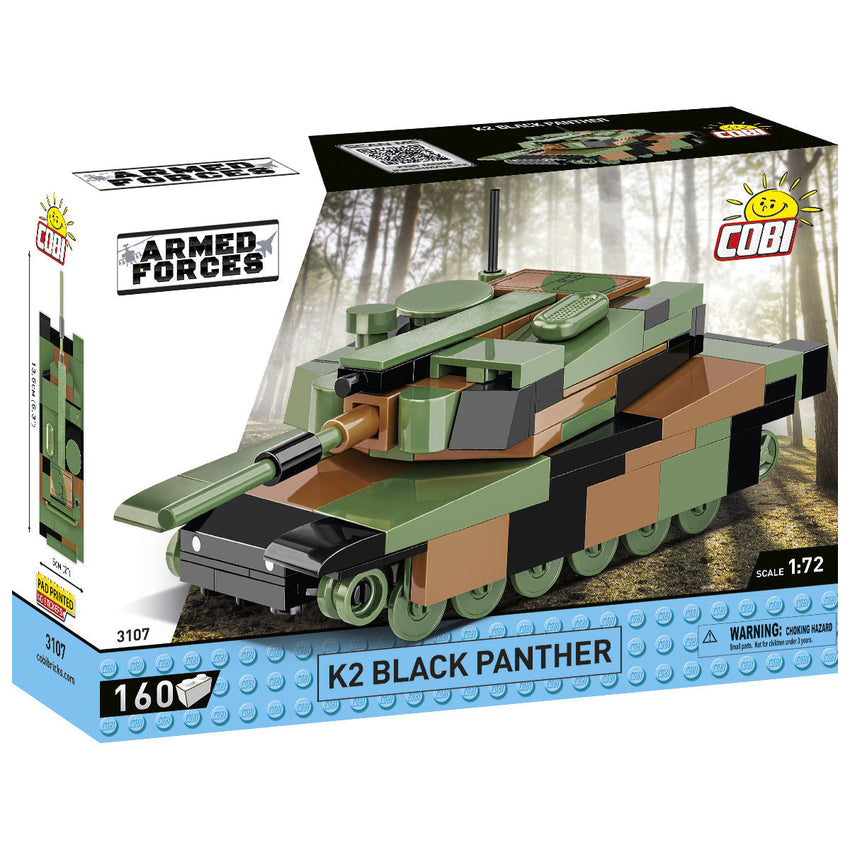 COBI K2 Black Panther Tank 160pc