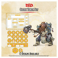 D&D Class Token Set Cleric