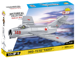 COBI MIG-15 Nato Code FAGOT Jet 504pc