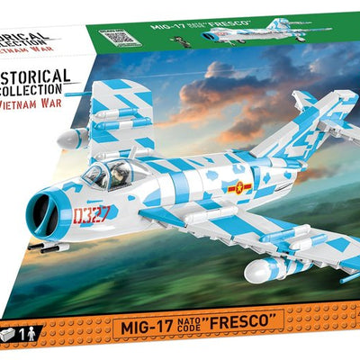 COBI - Construction Blocks, COBI MIG-17 Nato Code Fresco