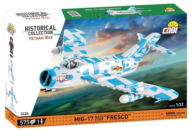 COBI MIG-17 Nato Code Fresco