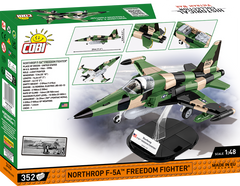 COBI Northrop F-5A Freedom Fighter Jet 352pc