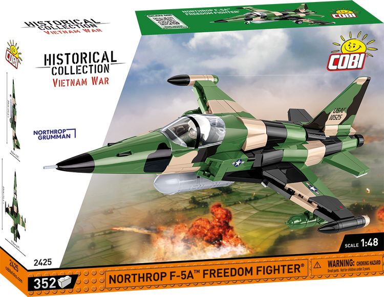 COBI Northrop F-5A Freedom Fighter Jet 352pc