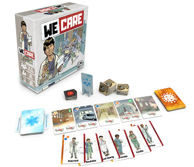 All Products, The Grizzled Game: We Care
