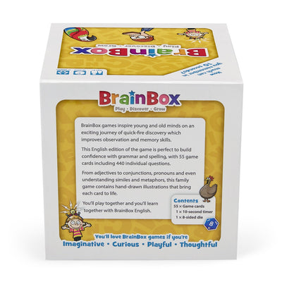 IQ Puzzles, BrainBox English