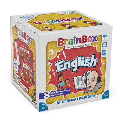 IQ Puzzles, BrainBox English