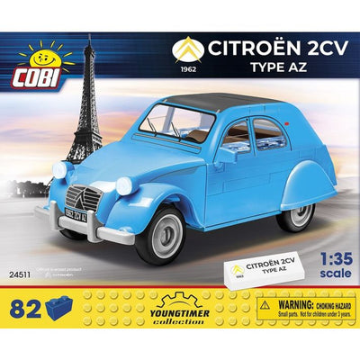 COBI - Construction Blocks, Citroen 2 CV Youngtimer