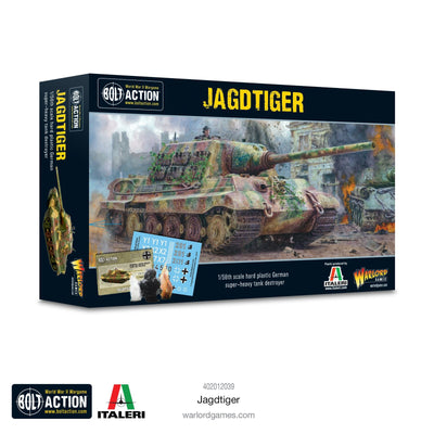 Miniatures, Jagdtiger Plastic