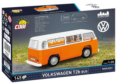 COBI - Construction Blocks, COBI Volkswagen T2b Bus 154pc