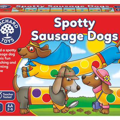 Kids Games, Spotty Sausage Dogs